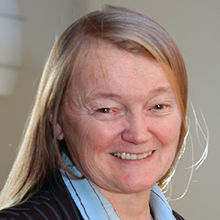 Portrait of Suzanne Lacasse