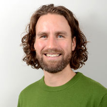 Portrait of Kristoffer Heian