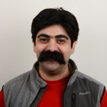 Portrait of Nezam Bozorgzadeh