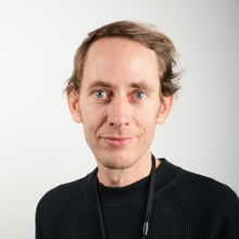 Portrait of Tobias Jokisch